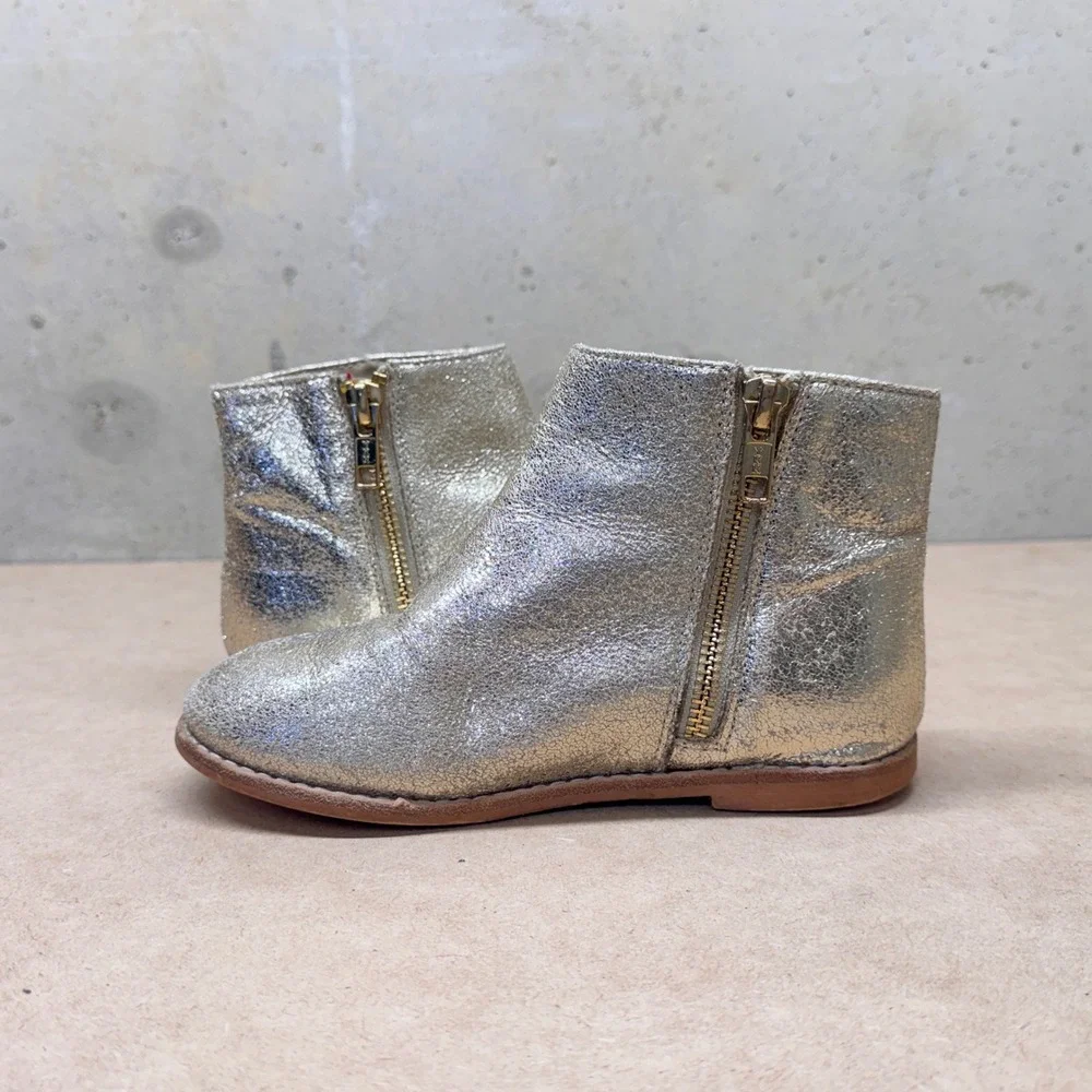 Janie and Jack shimmering metallic